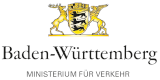 Logo: Ministerium für Verkehr Baden-Württemberg (MVI)
