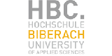 Firmenlogo: Hochschule Biberach Biberach University of Applied Sciences