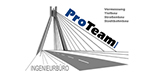 Logo: Ingenieurbüro Proteam GmbH, Tief-, Straßen- und Stadtbahnbau