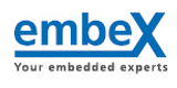 Firmenlogo: embeX GmbH
